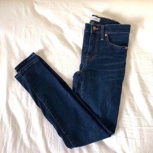 Madewell - 9” Skinny Jeans (Tencil)